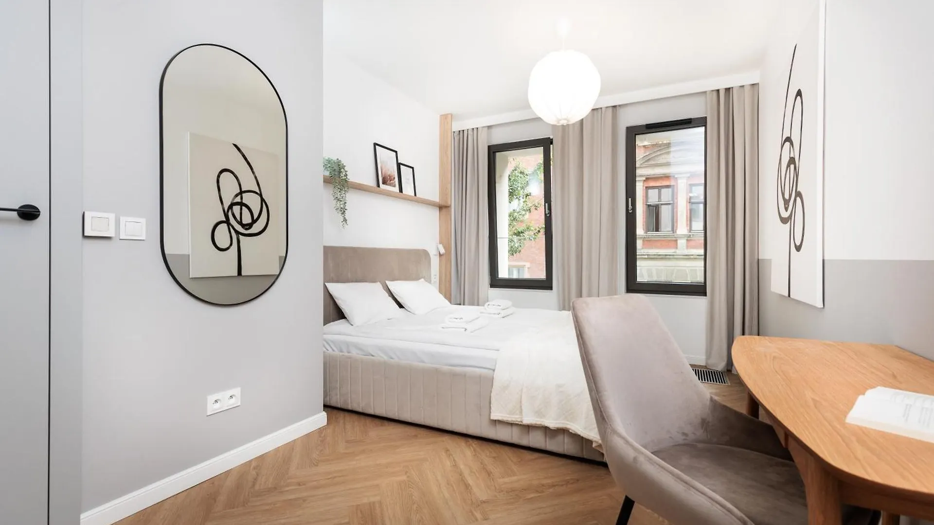 アパート Comfort Corner In Krakow - By Upstairs